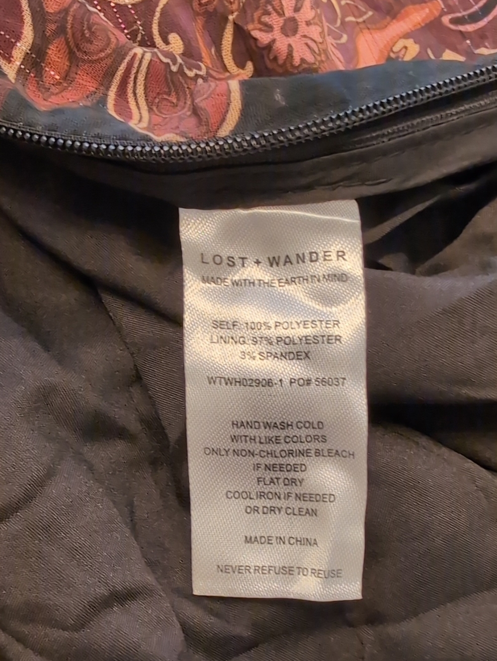 Lost + Wonder Jannette Flutter Sleeve Blouse - M - Picture 6 of 7